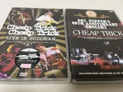 CHEAP TRICK DVD 2セット まとめ売り