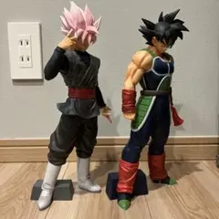 ドラゴンボール ゴクウブラック ロゼ バーダック 2体セット　フィギュア
