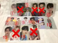 SEVENTEEN ジュン　トレカまとめ売り（バラ売り可能）