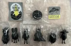 グラニフ ビューティフルシャドーエイリアンズ 4種＋シークレット UFOシャドー グラニフ ビューティフルシャドーエイリアンズ 4種＋シークレット UFO