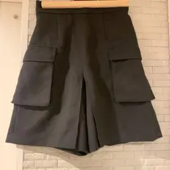 BARNYARDSTORM ハイウエスト ショート カーゴパンツ キュロットのサムネイル