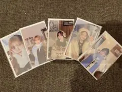 NiziU ハッピードロー　マユカ　アヤカ　ミイヒリオ　F賞フォトカード