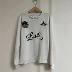 ルースイソンブラ　長袖　140 ホワイト