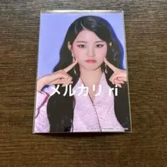 IZ*ONE ウォニョン 生写真 Twelve