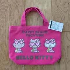 日焼けハローキティ トートバッグ