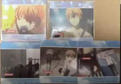 ⑨5枚セット　ギヴン　海へ　JOYSOUND　佐藤真冬　コースター