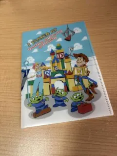 トイストーリー クリアファイル ポストカードサイズ