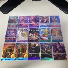 ワンピースカード　70枚セット