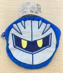 星のカービィ　まるっとフェイスポーチ　メタナイト