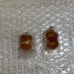 Winnie the Pooh プーさん　めじるしアクセサリー　2個セット