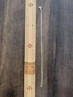 シルバー チェーンネックレス