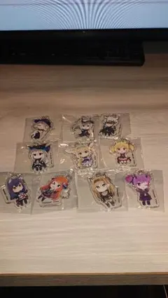 アークナイツ フェス会場限定アクリルキーホルダーガチャ フルコンプセット