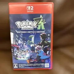 Switch2 ポケモンレジェンズ Z-A