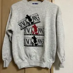 Tokyo Disneyland ミッキーマウス トレーナー ビンテージ