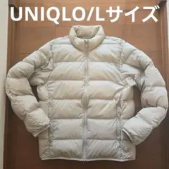 UNIQLO/ ULTRA LIGHT DOWN L アイボリー