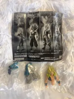 HGドラゴンボール超 02 ゴジータ フィギュアのサムネイル