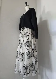 シアープリントスカート