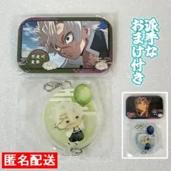 【鬼滅の刃 まるかく缶バッジ4 ゆるふわランダムアクリルチャーム】不死川実弥他