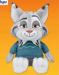 ズートピア2　FukuFuku V-BIGぬいぐるみ　パウバート　山田涼介