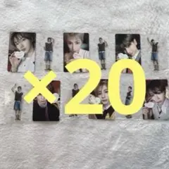 ボネクド トレカ 12枚セット×20 240枚