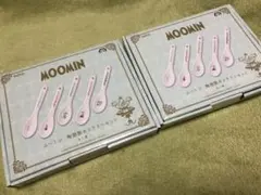 ムーミン 陶器製 カトラリーセット 2個セット スプーン