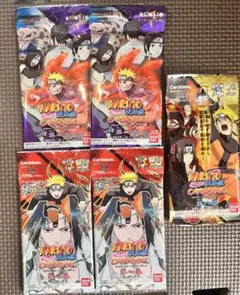 希少・未開封】NARUTO ナルトカードゲーム 巻ノ七、巻ノ十一 ボックス