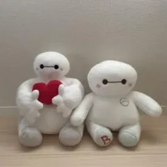 【まとめ売り】ベイマックス BIGぬいぐるみ ハートをぎゅっと/ミルキーボア