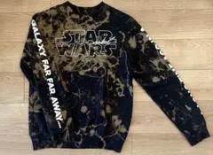 STAR WARS タイダイ柄 スウェット Sサイズ　ユニセックス　古着のサムネイル