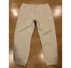 THE NORTH FACE ベージュ スウェットパンツ
