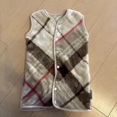 GROONY チェック柄 スリーパー S-53-62cm