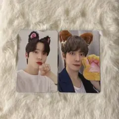 ATEEZ アチズ OUTLAW makestar メクス 猫耳 ユノ