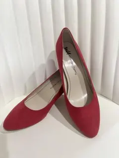 【美品】ORiental TRaffic パンプス レッド 38 赤いパンプス