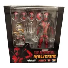 MAFEX DEADPOOL & WOLVERINE No. 284
