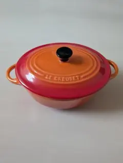 新品】ル・クルーゼ ミニオーバルココット 910068-00 希少 食器 - メルカリ