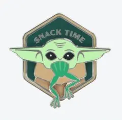 スターウォーズセレブレーション SWCJ グローグー 4/18限定 ピンバッジ