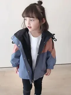 匿名配送　アウター　ジャンパー　ウインドブレーカー　ジャケット　子供服　120