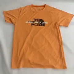ノースフェイス 半袖 Tシャツ XL NT12083 オレンジ　J4