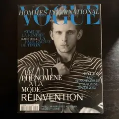 VOGUE HOMME INT'L (F) AW/2011 JAMIE BELL