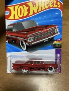 788‼️'59 Chevy Impala ホットウィール