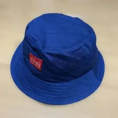 マンハッタンポーテージ　キッズ　ハット バケットハット　ブルー