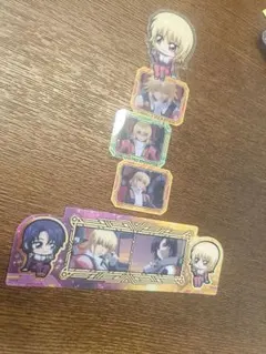 ガンダムSEED FREEDOM ブックマーク シークレット アスラン カガリ