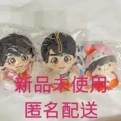 【新品未開封】なにわ男子　大西流星　ちびぬい　セット