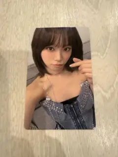 LE SSERAFIM 東京ドーム 会場 FC トレカ チェウォン