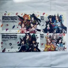 ウマ娘　セブンイレブン　マルチケース　全4種コンプリート