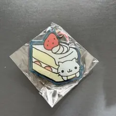 ぷっくりクリアめじるしチャーム　にゃんにゃんにゃんこ