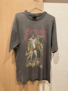 フェード 雰囲気 90s METALLICA unforgiven Tシャツ - メルカリ