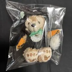 ダッフィ ハロウィン ディズニー ぬいぐるみバッジ