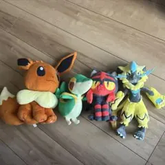 ポケモンぬいぐるみ3体セット ライコウ、スイクンエンティ - メルカリ