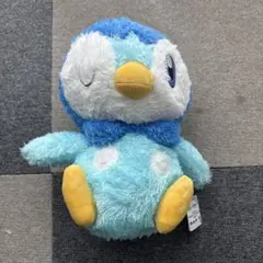 新品　ポケモン めちゃもふぐっと くつろぎタイム ぬいぐるみ ポッチャマのサムネイル