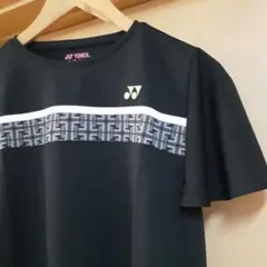 【美品】YONEX レディーステニスウェア ゲームシャツ Lサイズ